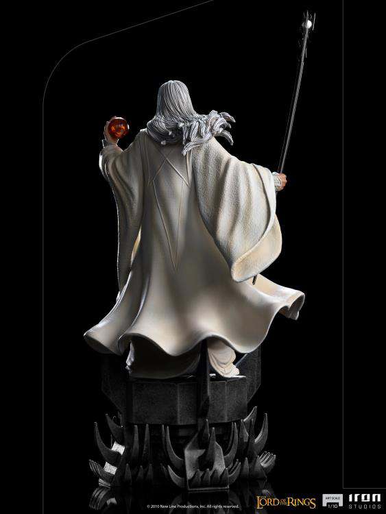 IRON STUDIOS LOTR SARUMAN ART 1/10 STATUA 29 cm