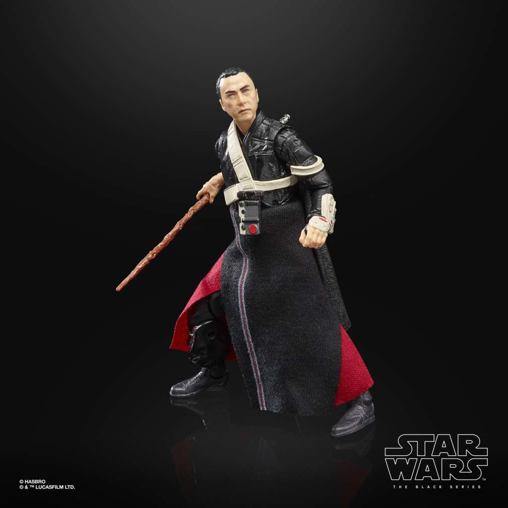 STAR WARS ROGUE ONE BLACK SERIES ACTION FIGURA 2021 CHIRRUT IMWE 15 CM HASBRO