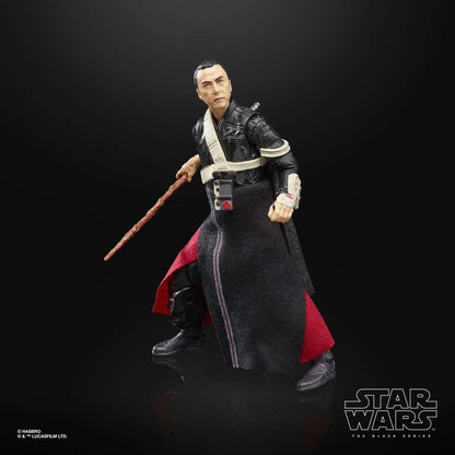 STAR WARS ROGUE ONE BLACK SERIES ACTION FIGURA 2021 CHIRRUT IMWE 15 CM HASBRO