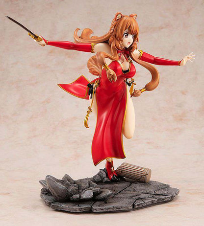 KADOKAWA RISING SHIELD HERO RAPHTALIA RED DRESS STATUA 22 cm