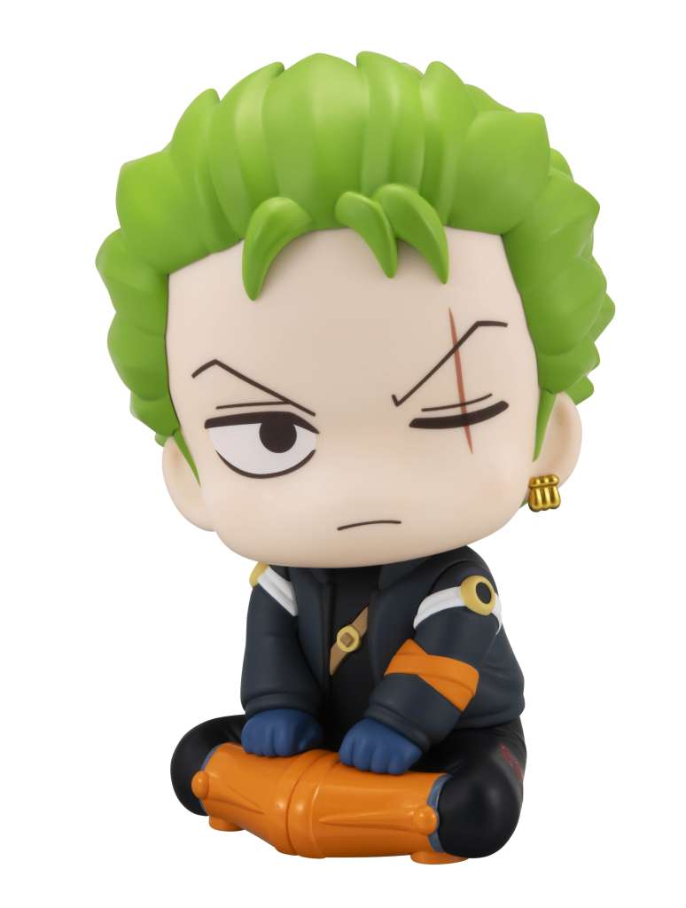 MEGAHOUSE ZORO - ONE PIECE LOOKUP RORONOA FUTURE ISLAND EGGHEAD MINI FIGURA 10 cm