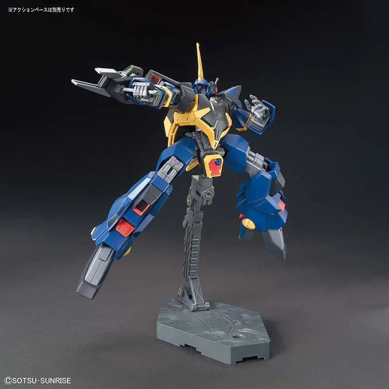 BANDAI HG BARZAM 1/144 MODEL KIT 12 cm