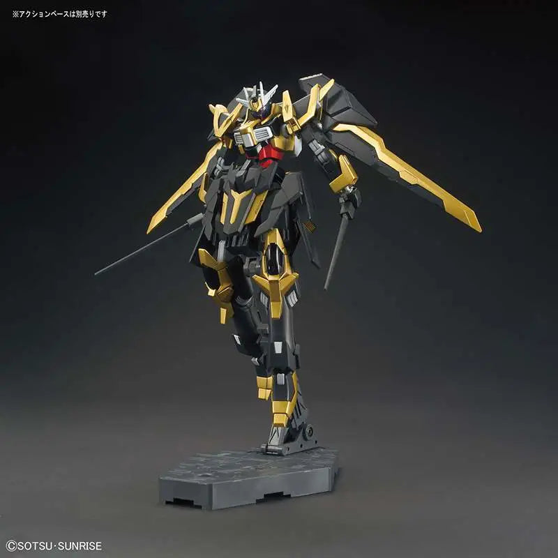 BANDAI - GUNDAM HG SCHWARZRITTER 1/144 MODEL KIT 12 cm
