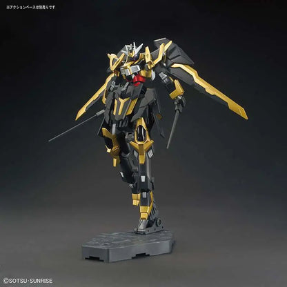 BANDAI - GUNDAM HG SCHWARZRITTER 1/144 MODEL KIT 12 cm