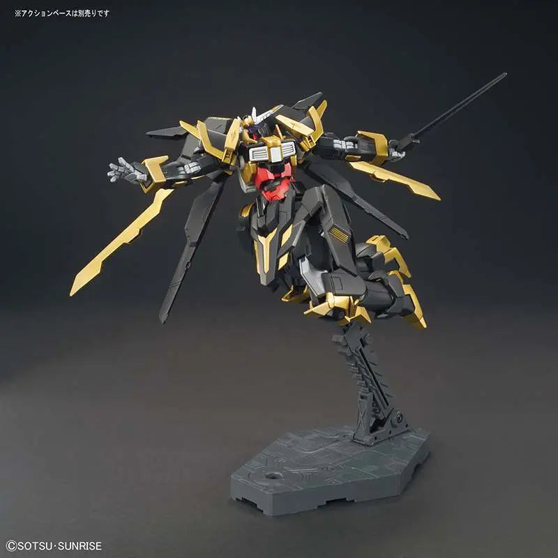 BANDAI - GUNDAM HG SCHWARZRITTER 1/144 MODEL KIT 12 cm