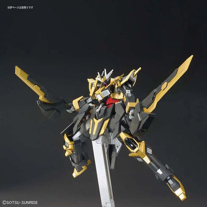 BANDAI - GUNDAM HG SCHWARZRITTER 1/144 MODEL KIT 12 cm