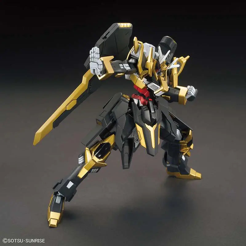 BANDAI - GUNDAM HG SCHWARZRITTER 1/144 MODEL KIT 12 cm
