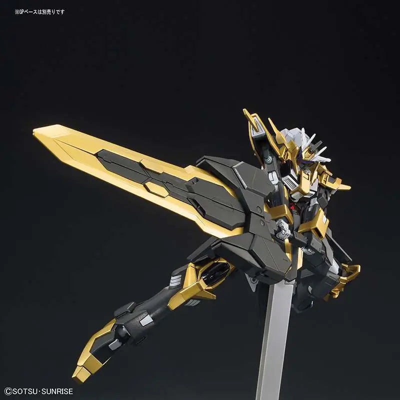 BANDAI - GUNDAM HG SCHWARZRITTER 1/144 MODEL KIT 12 cm