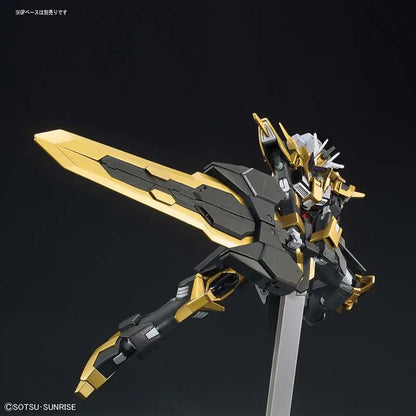BANDAI - GUNDAM HG SCHWARZRITTER 1/144 MODEL KIT 12 cm