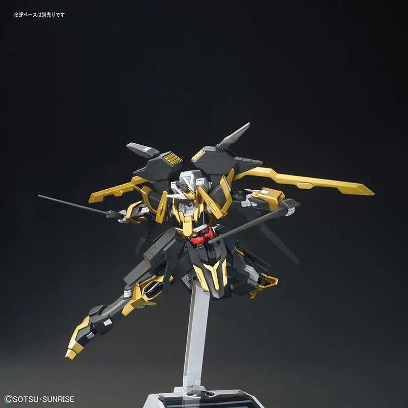 BANDAI - GUNDAM HG SCHWARZRITTER 1/144 MODEL KIT 12 cm