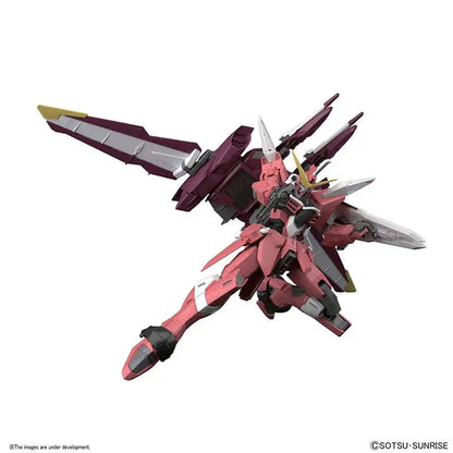 BANDAI - GUNDAM MG JUSTICE 2.0 1/100 MODEL KIT 18 cm