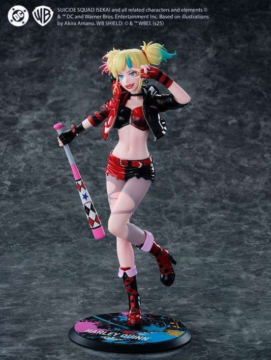 HARLEY QUINN SUICIDE SQUAD ISEKAI 1/7 ST