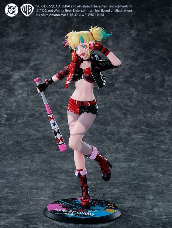 HARLEY QUINN SUICIDE SQUAD ISEKAI 1/7 ST