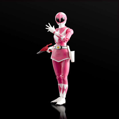 FLAMETOYS POWER RANGERS PINK RANGER MODEL KIT 13 cm