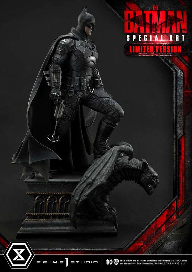 THE BATMAN STATUA 1/3 BATMAN SPECIAL ART EDITION LIMITED VERSION 89 CM PRIME 1 STUDIO