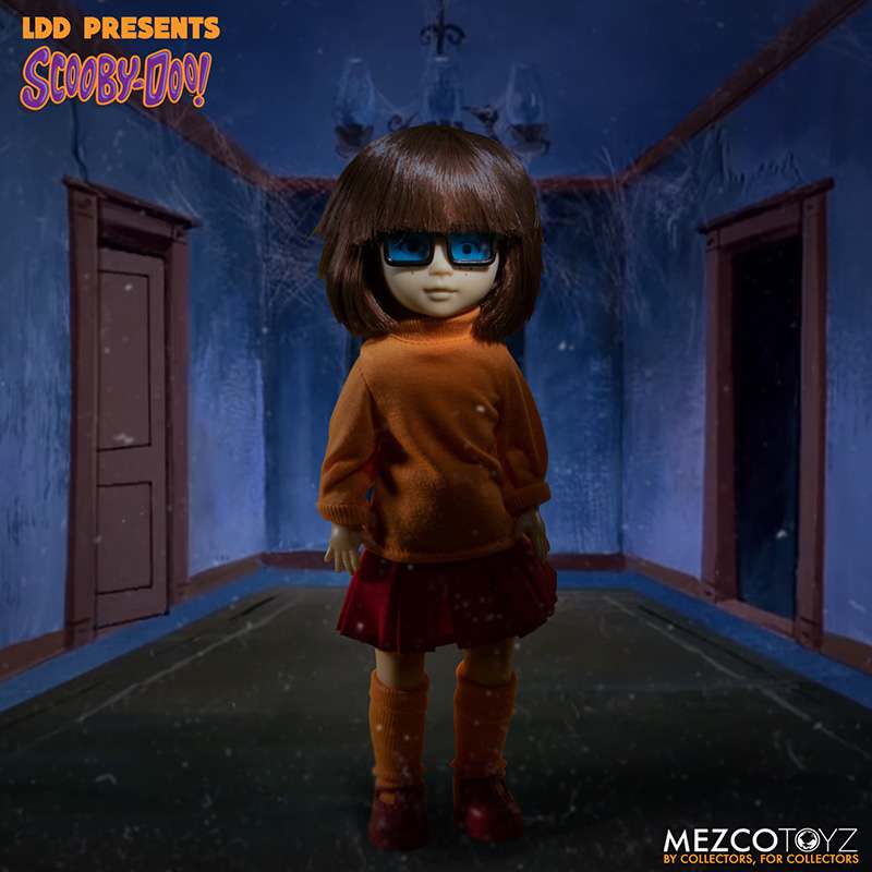 LDD PRES SCOOBY DOO&MISTERY INC SET (4)