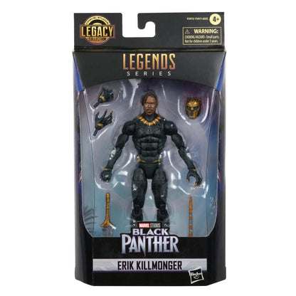 HASBRO - MARVEL LEGENDS BLP ERIK KILLMONGER AF ACTION FIGURE