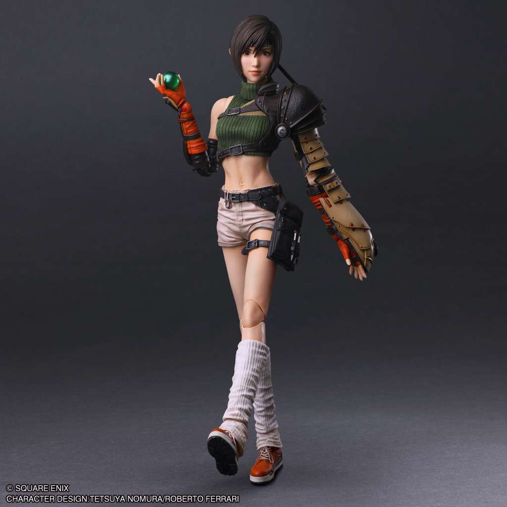 SQUARE ENIX FF 7 REBIRTH YUFFIE KISARAGI PAK AF ACTION FIGURE 24 cm