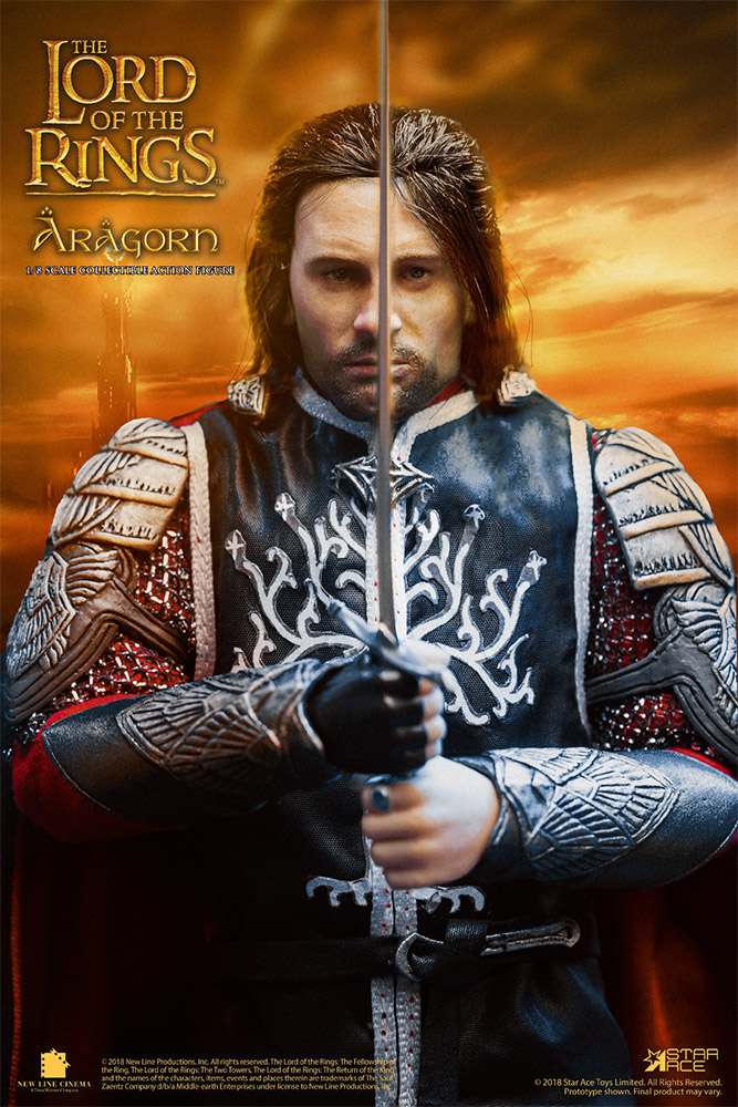 LOTR KING ARAGORN 2.0 REGULAR 1/8 FIGURE