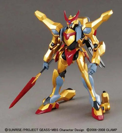 BANDAI CODE GEASS VINCENT MK MODEL KIT 13 cm
