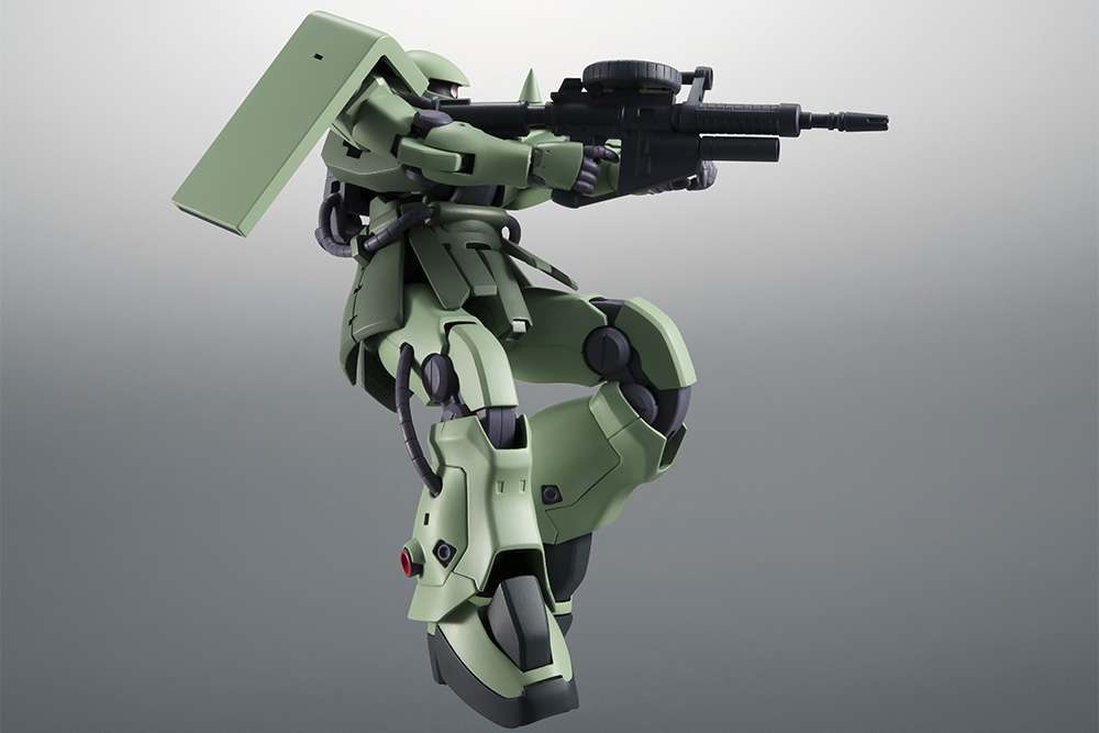 MOBILE SUIT GUNDAM ROBOT SPIRITS MS-06F-2 ZAKU2 F-2 TYPE VER. A.N.I.M.E. 12 CM