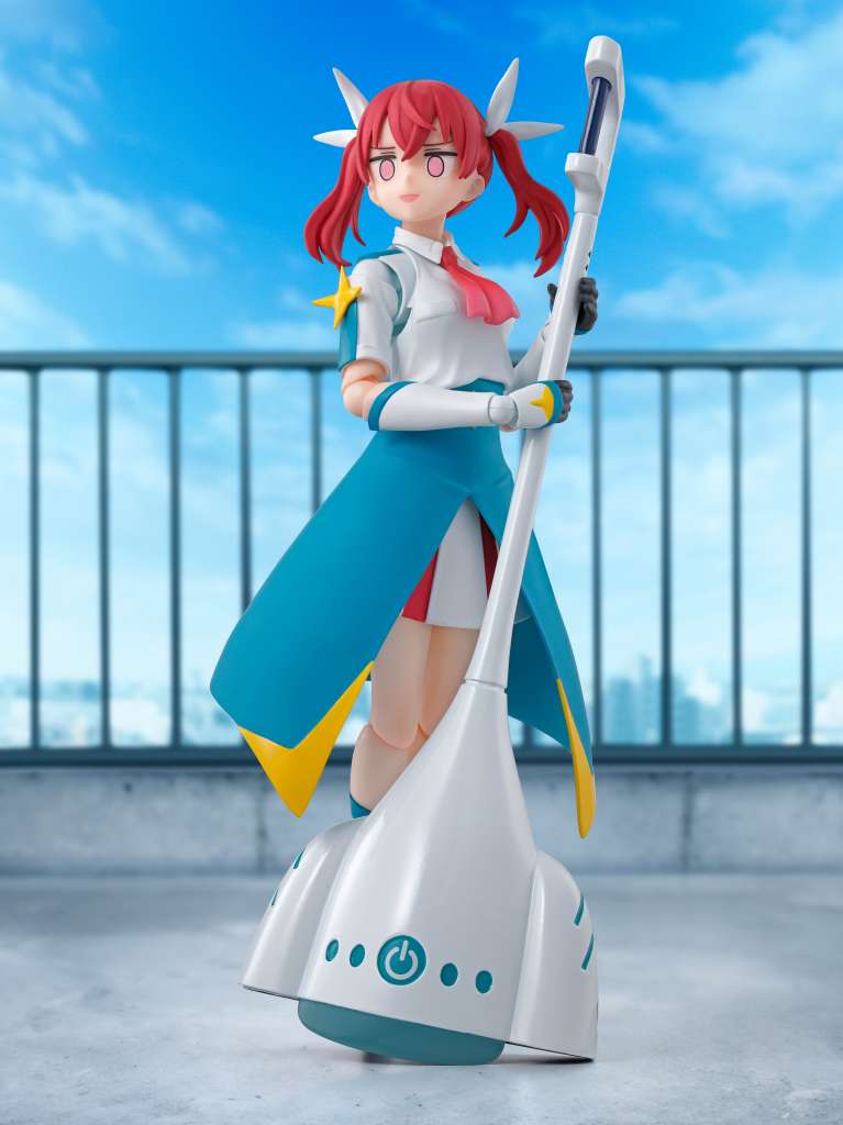BANDAI SHF MAGILUMIERE MAGICAL KANA SAKURAGI ACTION FIGURE 13.5 cm