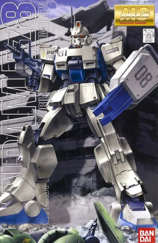 BANDAI - GUNDAM MG RX-79 G EZ8 1/100 MODEL KIT 18 cm