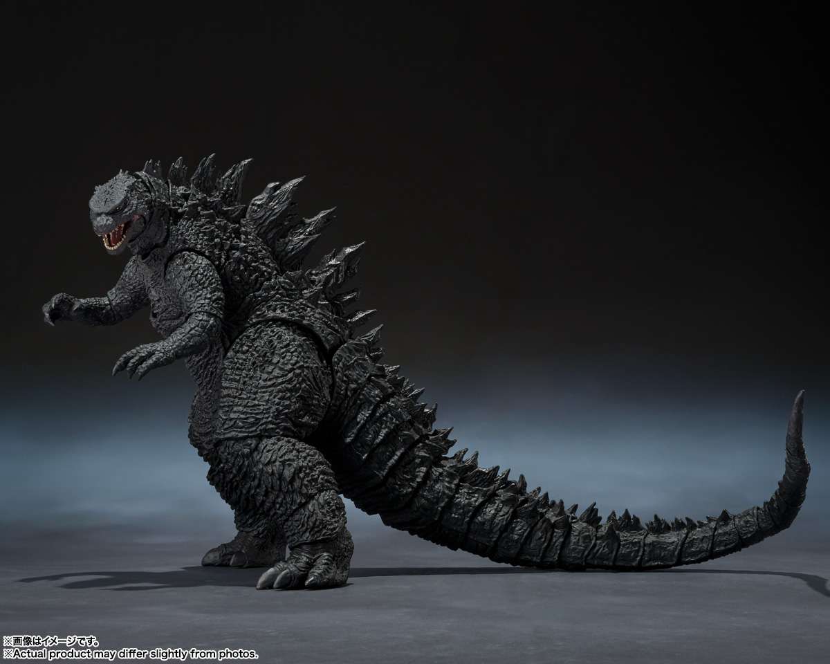 GODZILLA 2014 MOVIE GRAPHIC PLUS S.H.MON
