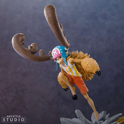 OP CHOPPER SFC 1/10 PVC STATUE