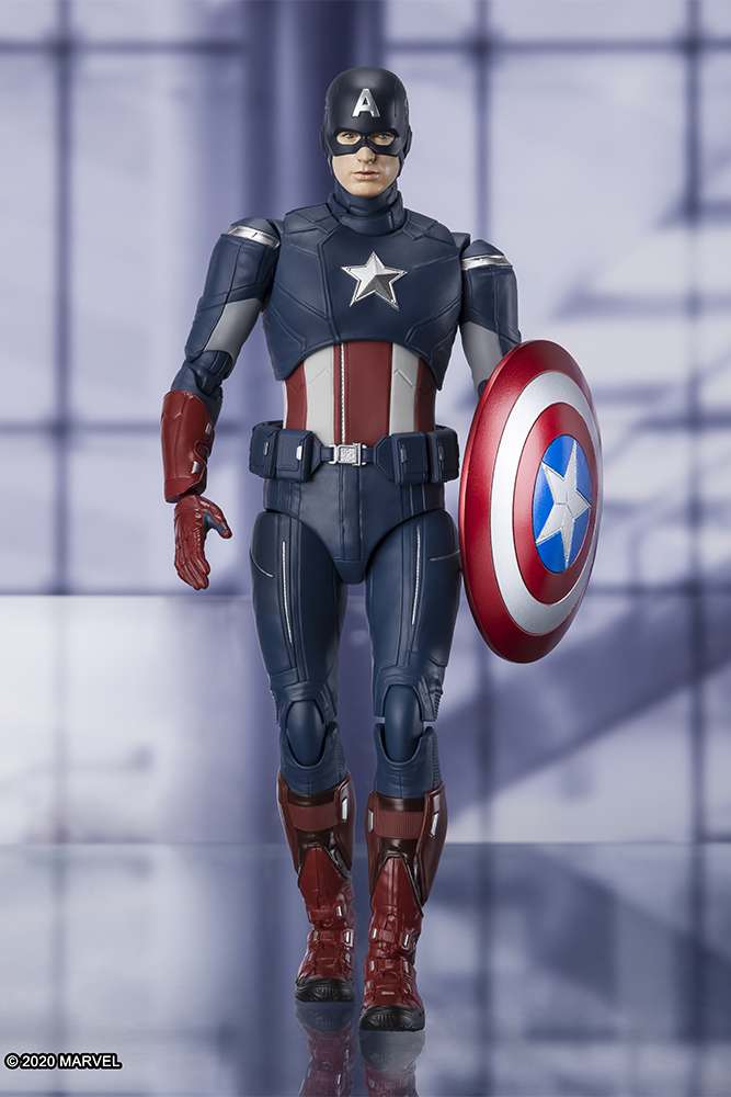 AVENGERS ENDGAME CAP AMERICA VS CAP SHF