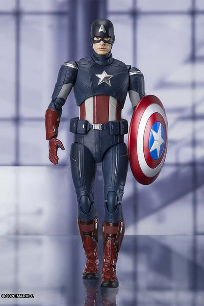 AVENGERS ENDGAME CAP AMERICA VS CAP SHF