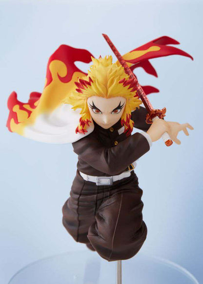 DEMON SLAYER: KIMETSU NO YAIBA CONOFIG STATUA KYOJURO RENGOKU 13 CM ANIPLEX