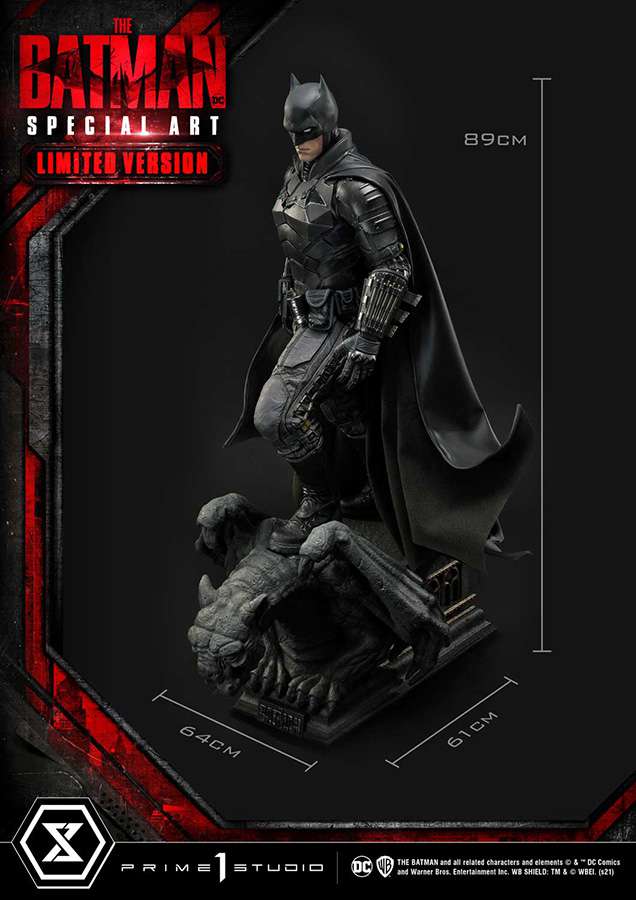 THE BATMAN STATUA 1/3 BATMAN SPECIAL ART EDITION LIMITED VERSION 89 CM PRIME 1 STUDIO
