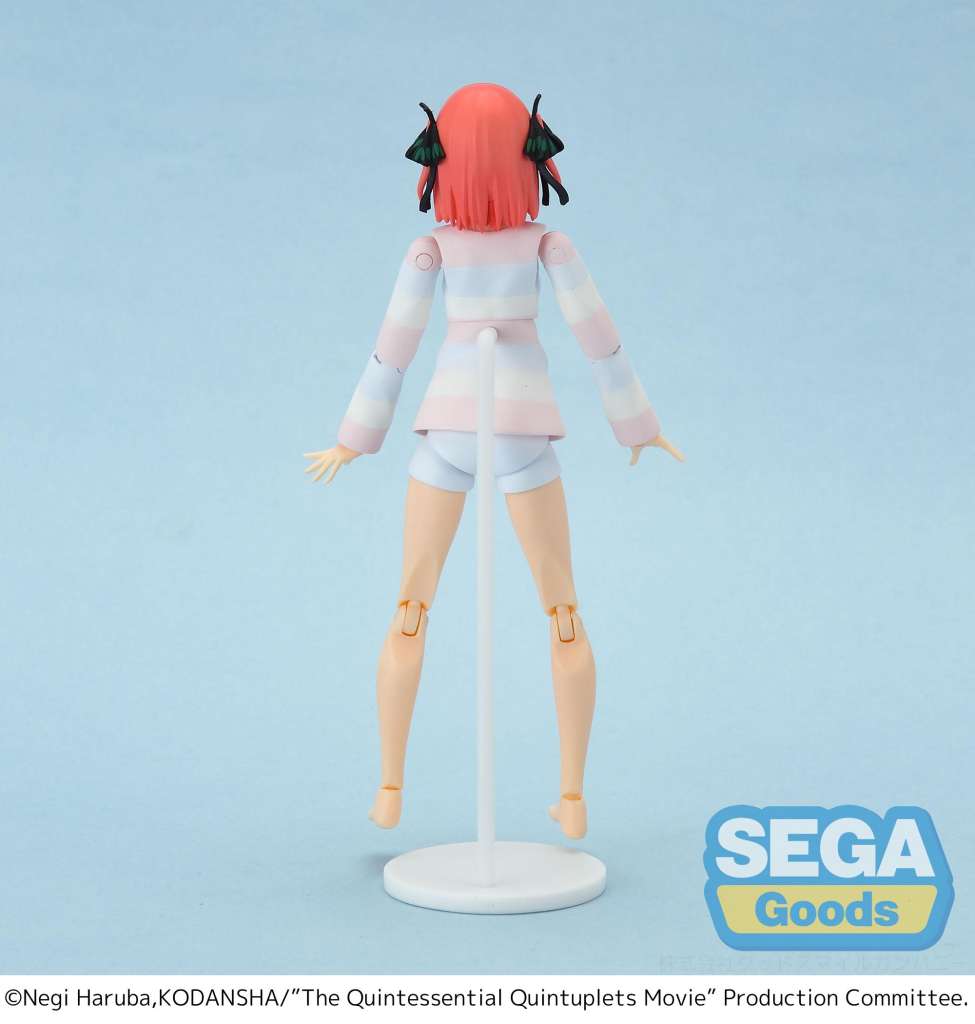 SEGA QUINTESSENTIAL QUINTUP NINO MOVINGOOD AF ACTION FIGURE 15 cm