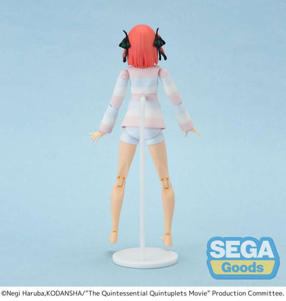 SEGA QUINTESSENTIAL QUINTUP NINO MOVINGOOD AF ACTION FIGURE 15 cm