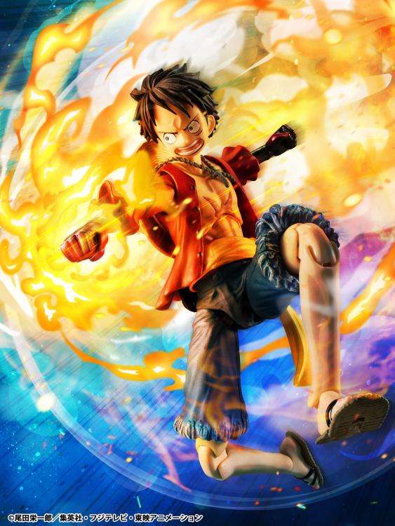 ONE PIECE MONKEY D.LUFFY HAKI VAH