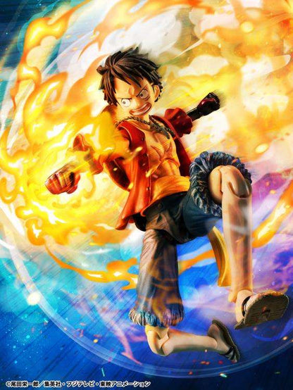 ONE PIECE MONKEY D.LUFFY HAKI VAH