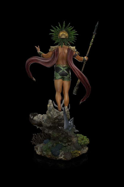 IRON STUDIOS BLACK PANTER WF KING NAMOR 1/10 STATUA 27 cm