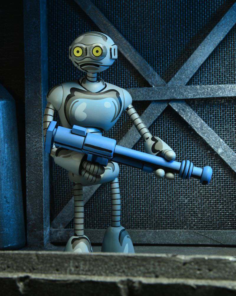 TMNT MIRAGE COMICS FUGITOID ACTION FIGURE