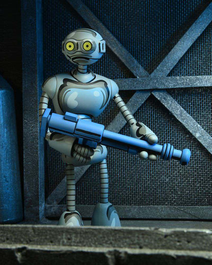 TMNT MIRAGE COMICS FUGITOID ACTION FIGURE