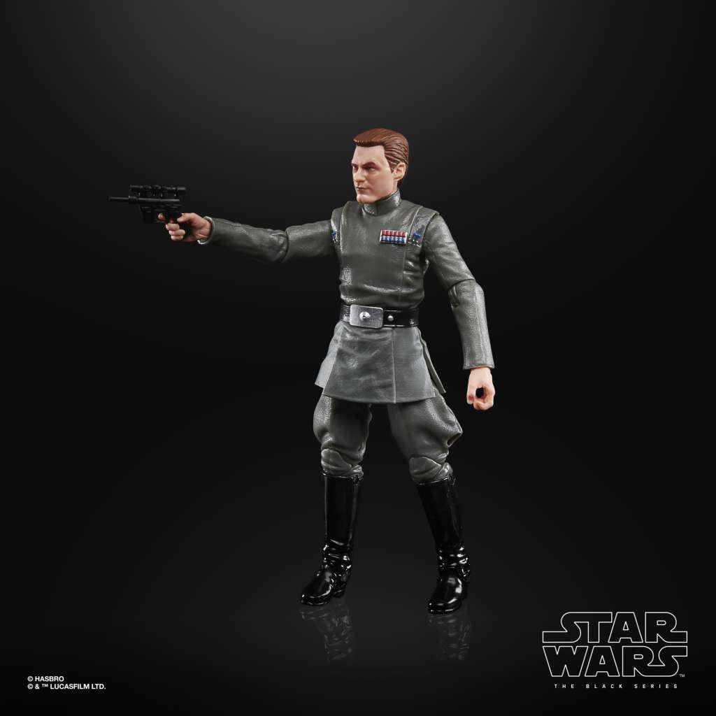 STAR WARS THE BAD BATCH BLACK SERIES ACTION FIGURA 2021 VICE ADMIRAL RAMPART 15 CM HASBRO