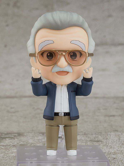 STAN LEE NENDOROID ACTION FIGURA STAN LEE 10 CM GOOD SMILE COMPANY
