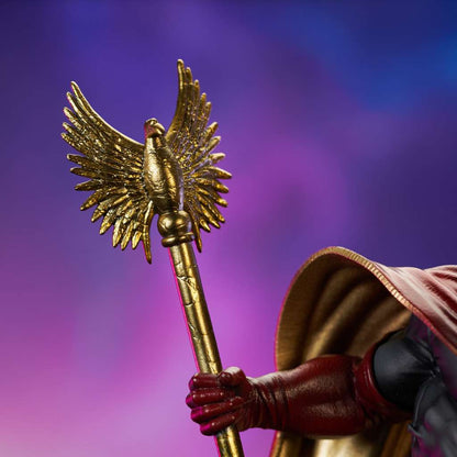 MARVEL GAL ADAM WARLOCK COMIC DLX PVC ST