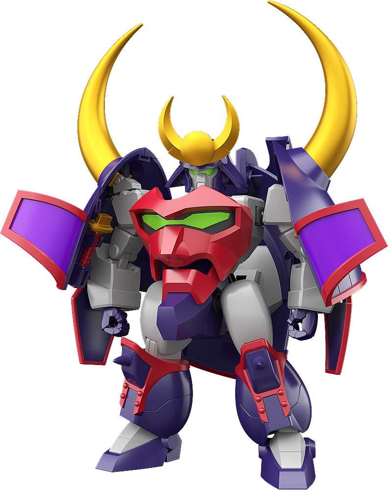 GOOD SMILE COMPANY MODEROID MK GRANZORT MUSHA METAL MK MODEL KIT 12 cm