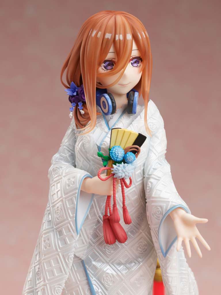 FURYU QUINTESSEN QUINT MIKU NAKANO SHIROMOKU STATUA 22 cm