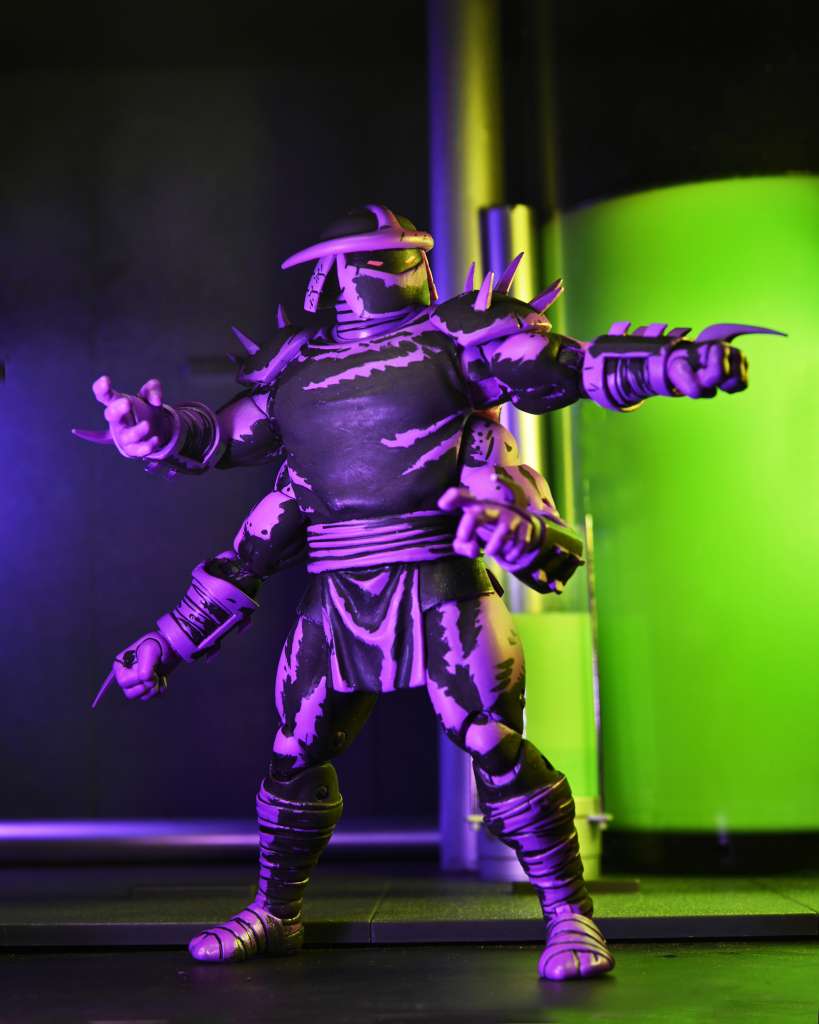 TMNT MIRAGE SHREDDER CLONES BOX SET ACTION FIGURE