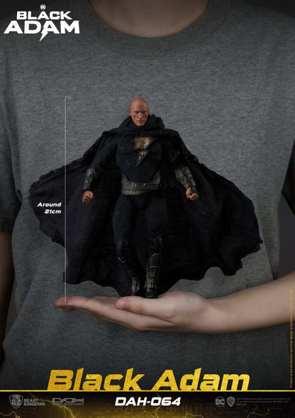 BEAST KINGDOM BLACK ADAM MOVIE DAH ACTION FIGURE 18 cm