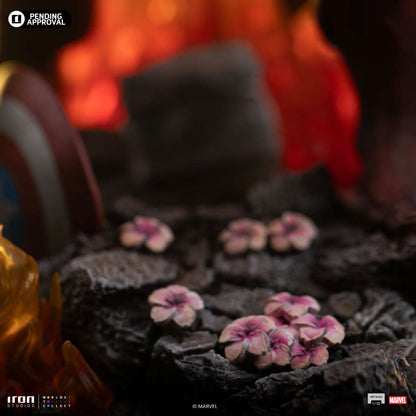 CAPTAIN AMERICA BRAVE RED HULK 1/10 ST