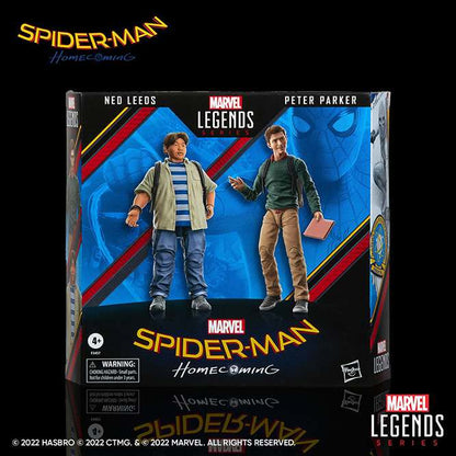 HASBRO ML HOMECOMING NED & PETER 2PACK AF ACTION FIGURE