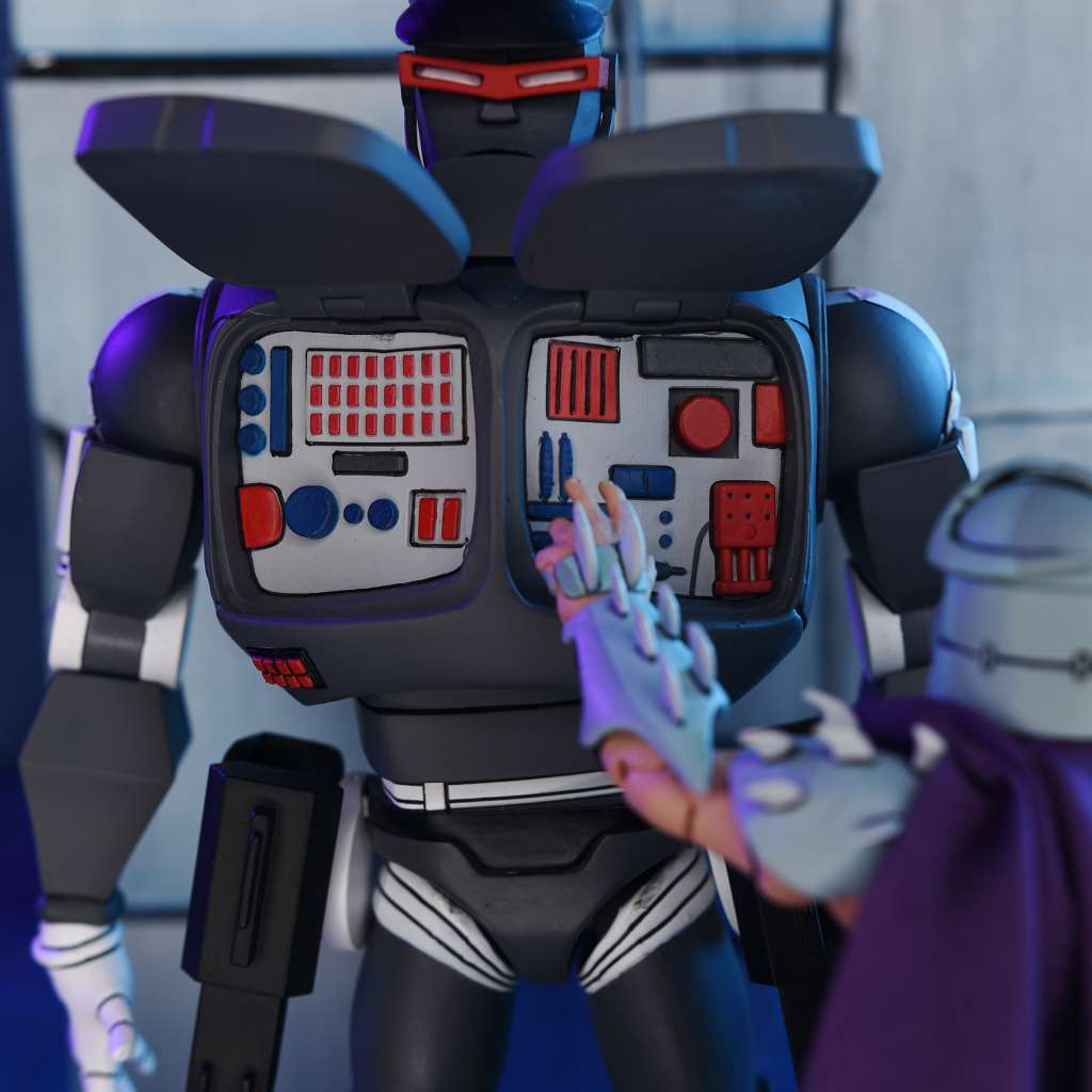 TMNT CARTOON EVIL REX-1 ULTIMATE AF